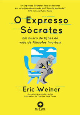 O expresso Sócrates: Em busca de lições de vida de filósofos imortais