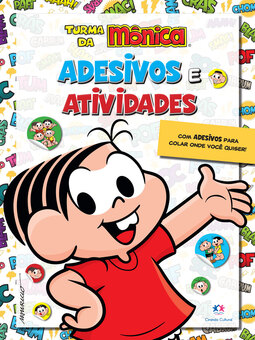 Turma da Mônica - Adesivos e atividades