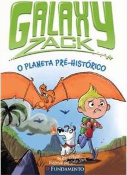 GALAXY ZACK O PLANETA PRE-HISTORICO 