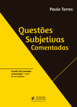 Questões subjetivas comentadas