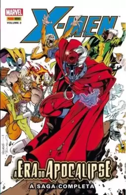 X-Men  (A Era Do Apocalipse - Vol. 3)