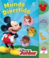 Livro Cartonado Recortado Disney Junior