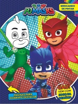 PJ Masks - Brincando de pintar