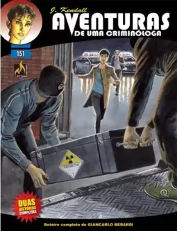 J Kendall - Aventuras de uma criminóloga Nº 151
