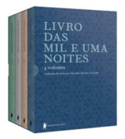 Caixa Livro das mil e uma noites