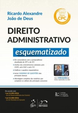 Direito administrativo esquematizado