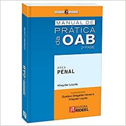 Manual De Pratica Da Oab 2? Fase - Area Penal