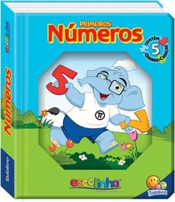 Janelinha lenticular escolinha todolivro com quebra-cabeças: Números