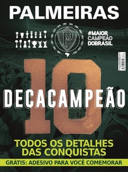 Palmeiras decacampeão
