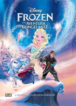 FROZEN: UMA AVENTURA CONGELANTE - A HIST...QUADRINHOS