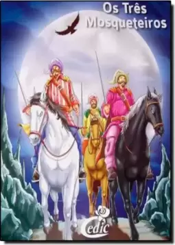 Os Tres Mosqueteiros - Col. Meus Classicos Favoritos