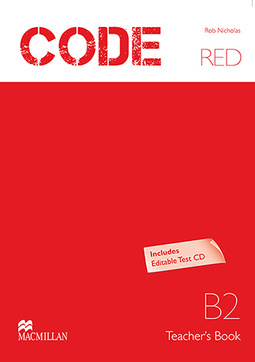 Code Red Teacher's Book With Test CD-B2