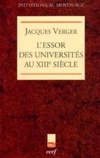 Essor des Universités au XIIIe siècle