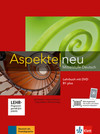 Aspekte neu lehrbuch + DVD - B1 plus