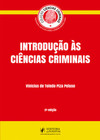 Introdução às ciências criminais