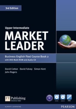Market leader: upper intermediate - Business English flexi course book 2 with DVD multi-ROM and audio CD
