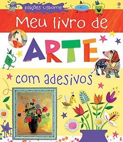 MEU LIVRO DE ARTE COM ADESIVOS