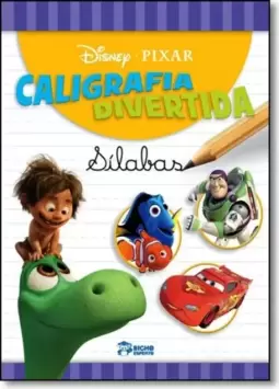 Disney Caligrafia Divertida - Silabas
