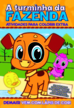 A turminha da fazenda: atividades para colorir extra