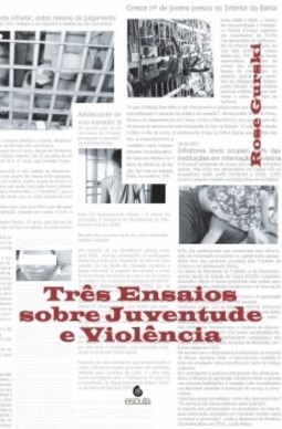 Três ensaios sobre juventude e violência