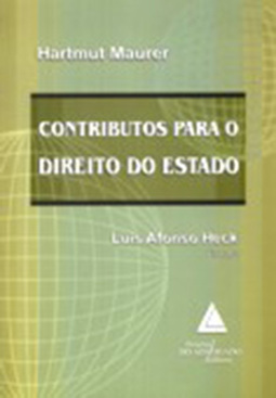 Contributos para o direito do estado