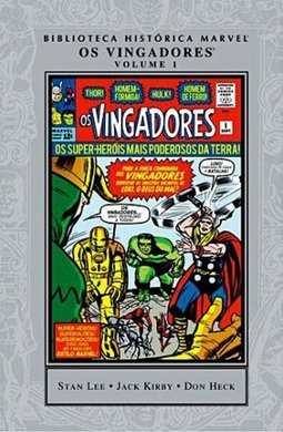 Biblioteca Histórica Marvel : os Vingadores