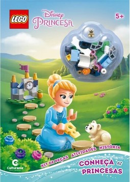 LEGO DISNEY PRINCESAS: CONHECA AS PRINCESAS