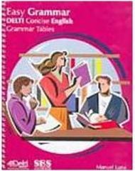 Easy Grammar Delti Concise English Grammar Tables - IMPORTADO