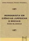 Monografia em Ciências Jurídicas e Sociais