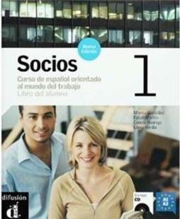 Socios 1 Libro Del Alumno + CD