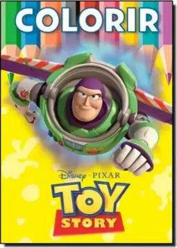 Disney Colorir Medio - Toy Story