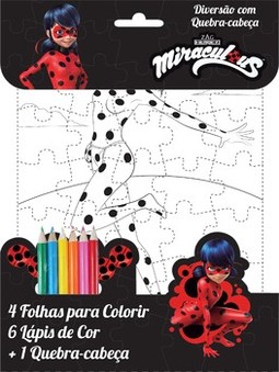 Miraculous Ladybug: diversão com quebra-cabeça