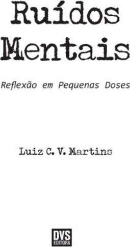 Ruídos Mentais