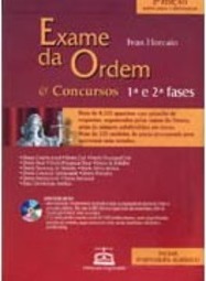 Exame da Ordem & Concursos: 1º e 2º Fases