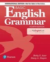 Basic English grammar: Student book with MyEnglishLab