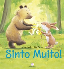 Sinto muito!