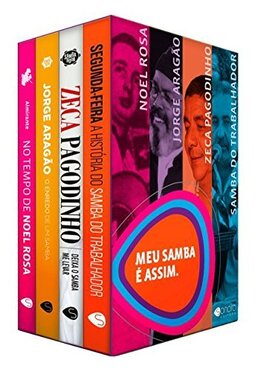 Box Meu samba é assim – 4 volumes