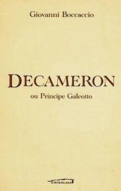 Decameron: ou Príncipe Galeotto