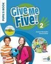Give me five! 2: pupil's book pack with activity book