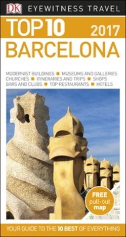 DK Eyewitness Top 10 Barcelona