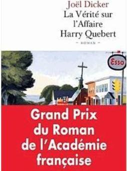 LA VERITE SUR L'AFFAIRE HARRY QUEBERT