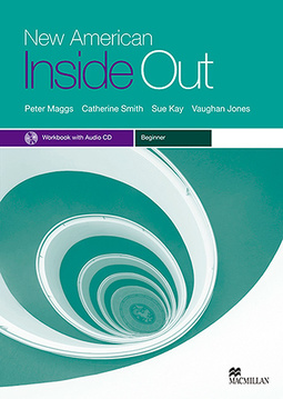 New American Inside Out Workbook With Audio CD-Beg.