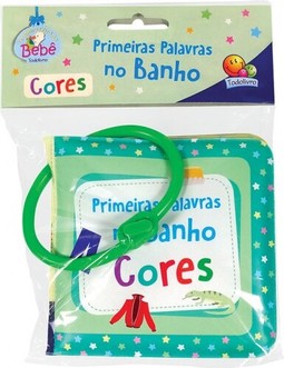 Primeiras palavras no banho: Cores