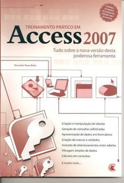 TREINAMENTO PRATICO EM ACCESS 2007