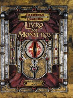 Dungeons e Dragons: Livros dos Monstros: Livro de Regras Básicas V.3.5