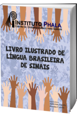 Livro ilustrado de língua brasileira de sinais