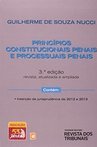 PRINCIPIOS CONSTITUCIONAIS PENAIS E PROCESSUAIS PENAIS