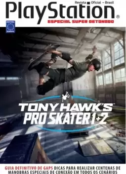 Especial Super Detonado PlayStation - Tony Hawks Pro Skater 1+2