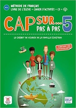 Cap Sur Pas À Pas - Livre De L'élève + Cahier D'activités-5
