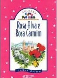 Rosa Alva e Rosa Carmim